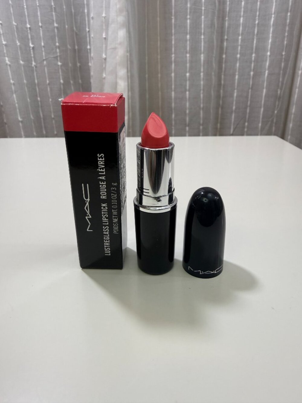 MAC Lustreglass Lipstick - Oh Goodie